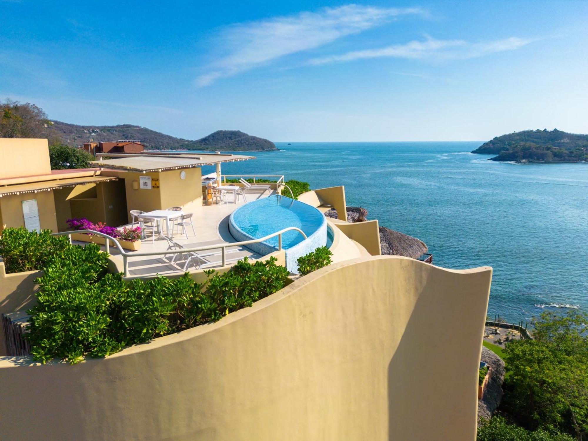 Villas Kaukan By Tasman Zihuatanejo Exterior foto